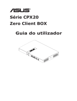 Asus CPX20 Manual do usuário