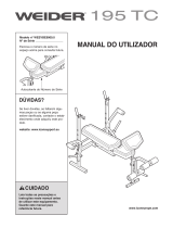 Weider WEEVBE9909 Manual do usuário