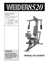 Weider WESY8520 Manual do usuário