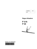 Wacker Neuson P31A Manual do usuário