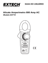 Extech Instruments EX710 Manual do usuário