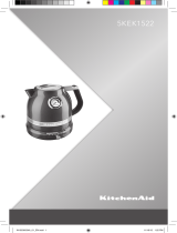 KitchenAid 5KEK1522EER Guia de usuario