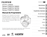 Fujifilm S6600 Manual do proprietário