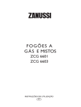 Zanussi ZCG6603X Manual do usuário