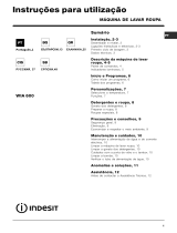 Indesit WIA 600 (EU) Guia de usuario