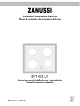 Zanussi ZKT 621LX ZANUSSI Manual do usuário