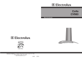 Electrolux CV900 Manual do usuário