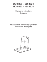 AEG DD8820-A Manual do usuário