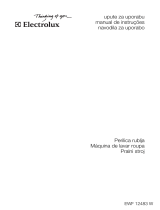 Electrolux EWF12483W Manual do usuário