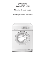 Aeg-Electrolux LAVALOGIC1620 Manual do usuário