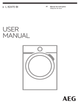 Aeg-Electrolux L82470BI Manual do usuário