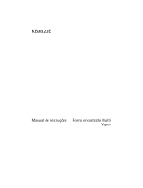 Aeg-Electrolux KB9820E-M Manual do usuário