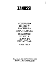 Zanussi ZHM762PW Manual do usuário