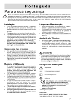 Zanussi ZOU544FTW Manual do usuário