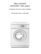 AEG LAVALOGIC1400 Manual do usuário