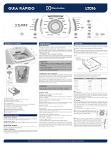 Electrolux LTD16 Guia rápido