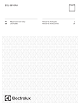 Electrolux ESL8810RA Manual do usuário