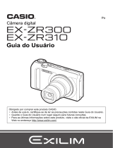 Casio EX-ZR310 Manual do usuário