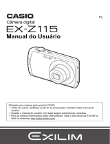 Casio EX-Z115 Manual do usuário