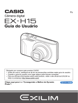 Casio EX-H15 Manual do usuário