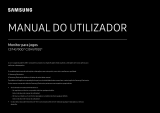 Samsung C32HG70QQM Manual do usuário