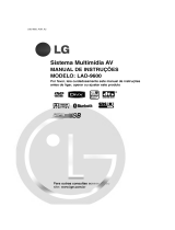 LG LAD-9600 Manual do usuário