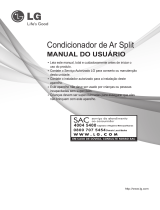 LG TSNH122TMA0 Manual do usuário