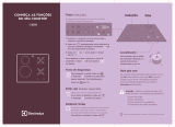 Electrolux IE60H Guia rápido