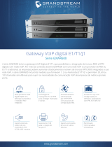 Grandstream GXW4500 series Ficha de dados