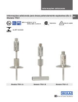 WIKA TR21-A tag:model:TR21-B tag:model:TR21-C Instruções de operação
