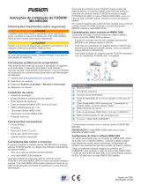 Fusion MS-NRX300 Guia de instalação