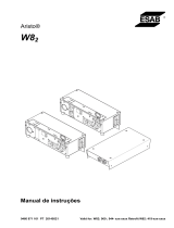 ESAB W82 Aristo Manual do usuário