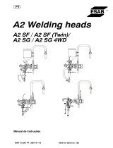 ESAB A2 Welding heads Manual do usuário