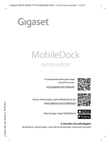 Gigaset MobileDock LM550 Guia de usuario