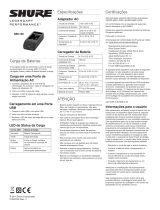 Shure SBC100 Guia de usuario