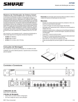 Shure AXT630 Guia de usuario