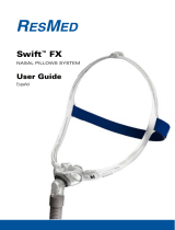 ResMed Swift FX Guia de usuario