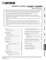 Boss MD-500 Manual do proprietário