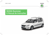 SKODA Roomster (2012/05) Manual do proprietário