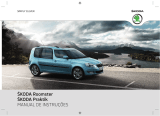 SKODA Roomster 5J 05-2011 Manual do proprietário