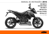 KTM 690 Duke AU GB 2010 Manual do proprietário