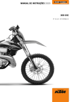 KTM 300 EXC BR 2020 Manual do proprietário