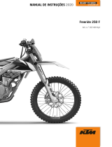 KTM Freeride 250 F 2019 Manual do proprietário