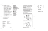 3M Hood Assembly H-422, Instruções de operação