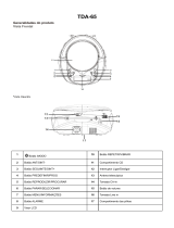 Denver TDA-65 Manual do usuário
