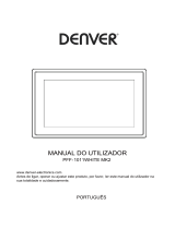 Denver PFF-1011WHITE Manual do usuário