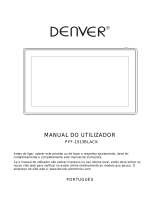 Denver PFF-1513BLACK Manual do usuário