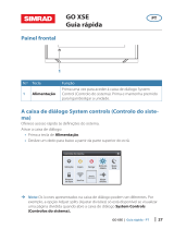 Simrad GO XSE Guia rápido