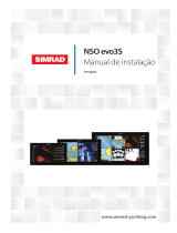 Simrad NSO evo3S Guia de instalação