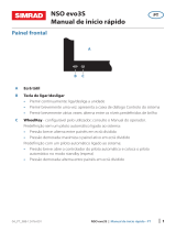 Simrad NSO evo3S Guia rápido